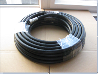 High-pressure cleaning pipe